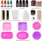 Soap Making Kit for Adults & Kids - Soap Making Supplies with Melt and Pour - Base,6 Silicone Molds, Colorant,Fragrances,Dried Flowers,Gift Card,DIY Craft Kit for Beginners